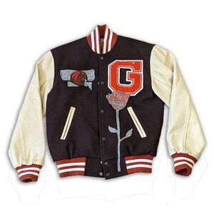 Custom Tupac Varsity Jacket